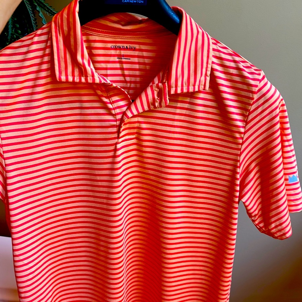 My son outgrew his golf clothes way too fast!